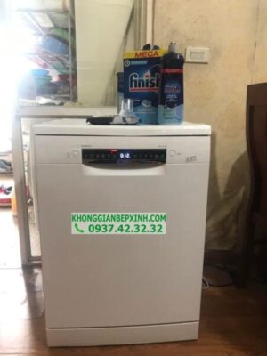 MÁY RỬA CHÉN BÁT BOSCH SMS23BW01T NHẬP KHẨU CHÂU ÂU MỚI NHẤT 2022 MÀU TRẮNG SANG TRỌNG TOẢ SÁNG KHÔNG GIAN - 17 MÁY RỬA CHÉN BÁT BOSCH SMS23BW01T NHẬP KHẨU CHÂU ÂU MỚI NHẤT 2022 MÀU TRẮNG SANG TRỌNG TOẢ SÁNG KHÔNG GIAN - 16