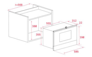LÒ VI SÓNG TEKA EASY MB 620 BI | 40584000 Bồ Đào Nha - 6