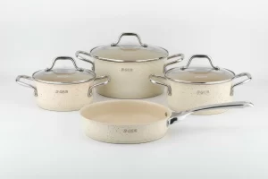 Bộ nồi men đá cao cấp B-Gem BG-868 EVIAN - 10 Bộ nồi men đá cao cấp B-Gem BG-868 EVIAN - 9