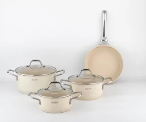 Bộ nồi men đá cao cấp B-Gem BG-868 EVIAN - 8 Bộ nồi men đá cao cấp B-Gem BG-868 EVIAN - 7