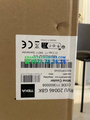 TỦ RƯỢU LẮP ÂM HOẶC ĐỨNG ĐỘC LẬP TEKA RVU 20046 113600008 - 43 TỦ RƯỢU LẮP ÂM HOẶC ĐỨNG ĐỘC LẬP TEKA RVU 20046 113600008 - 42