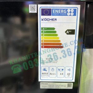 MÁY RỬA CHÉN BÁT KOCHER KDEU 8828 SEMI - 33