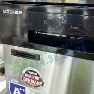 MÁY RỬA CHÉN BÁT KOCHER KDEU 8828 SEMI - 35