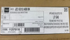 BẾP KẾT HỢP TỪ VÀ GAS TEKA JZC 63312 ABN BK 112570116 NHẬP ITALIA - 58