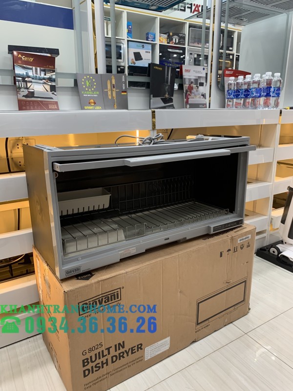 MÁY SẤY BÁT GIOVANI G 802S - 205
