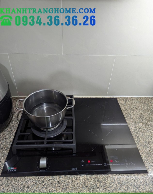 BẾP KẾT HỢP TỪ VÀ GAS TEKA JZC 63312 ABN BK 112570116 NHẬP ITALIA - 14