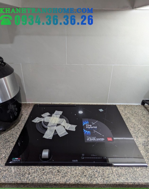 BẾP KẾT HỢP TỪ VÀ GAS TEKA JZC 63312 ABN BK 112570116 NHẬP ITALIA - 16