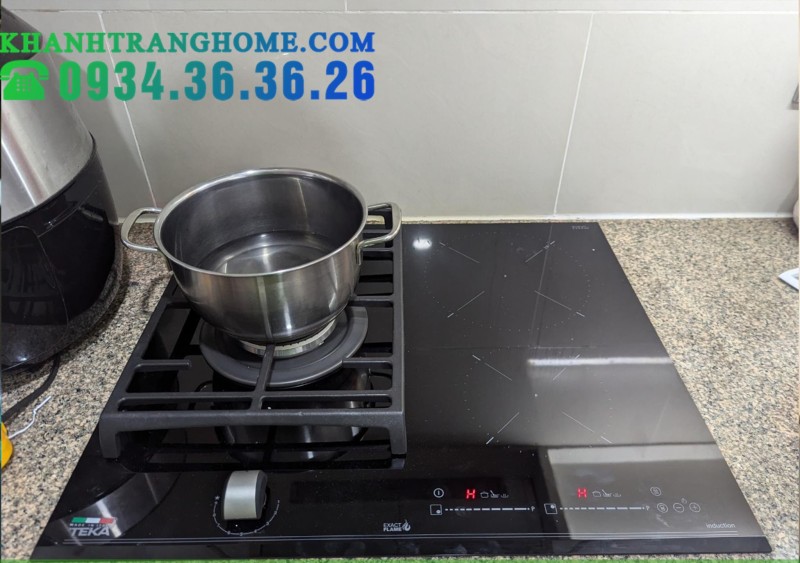 BẾP KẾT HỢP TỪ VÀ GAS TEKA JZC 63312 ABN BK 112570116 NHẬP ITALIA - 18
