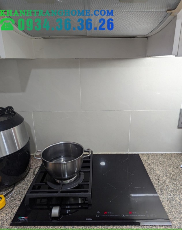 BẾP KẾT HỢP TỪ VÀ GAS TEKA JZC 63312 ABN BK 112570116 NHẬP ITALIA - 20