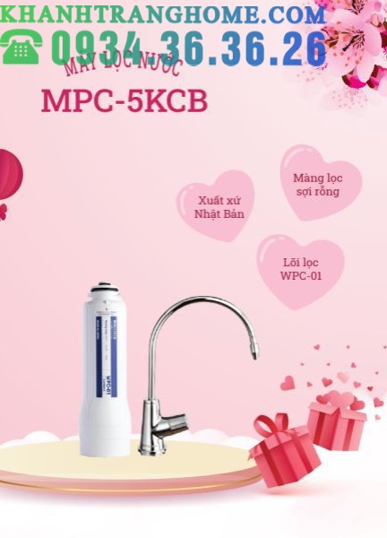 Bộ lọc nước Malloca MPC-5KCB - 24
