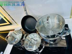 Bộ nồi inox cao cấp B-Gem BG-888New - 25 Bộ nồi inox cao cấp B-Gem BG-888New - 24