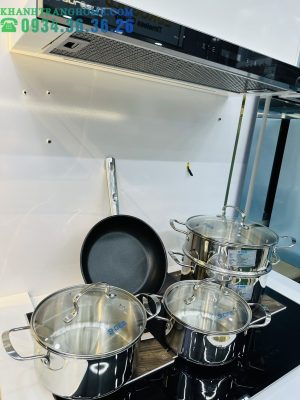 Bộ nồi inox cao cấp B-Gem BG-888New - 29 Bộ nồi inox cao cấp B-Gem BG-888New - 28