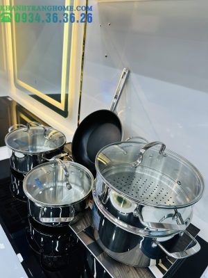 Bộ nồi inox cao cấp B-Gem BG-888New - 31 Bộ nồi inox cao cấp B-Gem BG-888New - 30