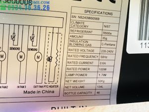 TỦ RƯỢU LẮP ÂM HOẶC ĐỨNG ĐỘC LẬP TEKA RVU 20046 113600008 - 75 TỦ RƯỢU LẮP ÂM HOẶC ĐỨNG ĐỘC LẬP TEKA RVU 20046 113600008 - 74