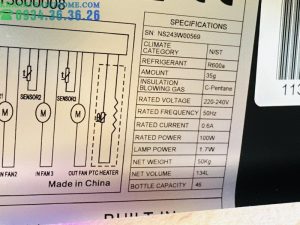 TỦ RƯỢU LẮP ÂM HOẶC ĐỨNG ĐỘC LẬP TEKA RVU 20046 113600008 - 79 TỦ RƯỢU LẮP ÂM HOẶC ĐỨNG ĐỘC LẬP TEKA RVU 20046 113600008 - 78