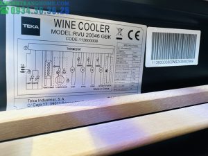 TỦ RƯỢU LẮP ÂM HOẶC ĐỨNG ĐỘC LẬP TEKA RVU 20046 113600008 - 81 TỦ RƯỢU LẮP ÂM HOẶC ĐỨNG ĐỘC LẬP TEKA RVU 20046 113600008 - 80