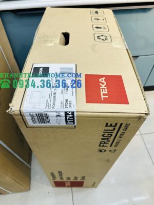 CHẬU ĐÁ NHÂN TẠO TEKA FORSQUARE 72.40 TG 115230001 NHẬP KHẨU ITALIA - 17