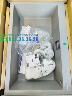 CHẬU ĐÁ NHÂN TẠO TEKA FORSQUARE 72.40 TG 115230001 NHẬP KHẨU ITALIA - 35