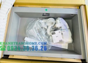 CHẬU ĐÁ NHÂN TẠO TEKA FORSQUARE 72.40 TG 115230001 NHẬP KHẨU ITALIA - 37