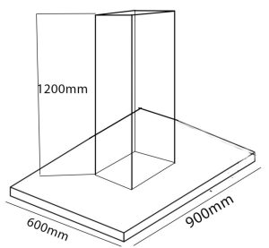 MÁY HÚT MÙI ĐẢO CHEFS EH-R810E9 MỚI NHẤT 2022 - 1 CHEFS EH-R810E9