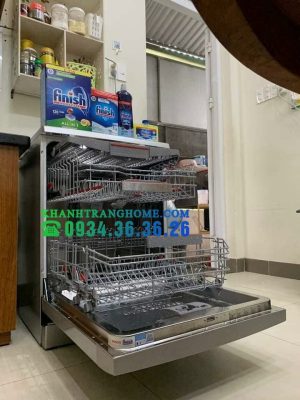 MÁY RỬA CHÉN BÁT BOSCH SMS6TCI00E SERIES 6-14 BỘ CÔNG NGHỆ SẤY ZEOLITH HOMECONNECT - 3 BOSCH SMS6TCI00E SERIES 6