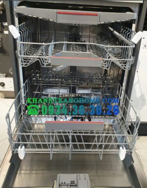 MÁY RỬA BÁT BOSCH SMS4ECI14E SERIE4 TỰ HÉ CỬA SANG TRỌNG VÀ HIỆN ĐẠI - 22 BOSCH SMS4ECI14E SERIE4