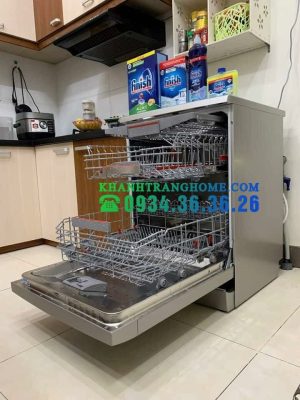 MÁY RỬA CHÉN BÁT BOSCH SMS6TCI00E SERIES 6-14 BỘ CÔNG NGHỆ SẤY ZEOLITH HOMECONNECT - 6 BOSCH SMS6TCI00E SERIES 6