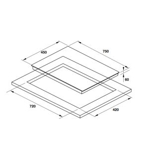 Bếp Từ 2 Vùng Nấu HC-I752B Hafele 536.61.787 - 25 Bếp Từ 2 Vùng Nấu HC-I752B Hafele 536.61.787 - 24