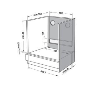 Lò nướng âm tủ 72 lít Hafele HO-8T72A 538.01.421 - 32 Lò nướng âm tủ 72 lít Hafele HO-8T72A 538.01.421 - 31