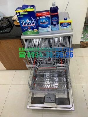 MÁY RỬA CHÉN BÁT BOSCH SMS6TCI00E SERIES 6-14 BỘ CÔNG NGHỆ SẤY ZEOLITH HOMECONNECT - 5 BOSCH SMS6TCI00E SERIES 6