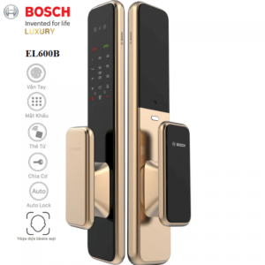 Khóa Cửa Vân Tay Nhận Diện Gương Mặt BOSCH EL600B Gold - 8 Khóa Cửa Vân Tay Nhận Diện Gương Mặt BOSCH EL600B Gold - 7