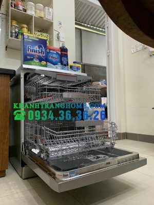 MÁY RỬA CHÉN BÁT BOSCH SMS6TCI00E SERIES 6-14 BỘ CÔNG NGHỆ SẤY ZEOLITH HOMECONNECT - 2 BOSCH SMS6TCI00E SERIES 6