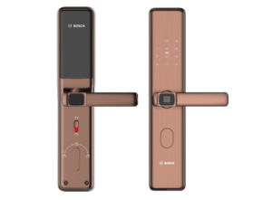 Khóa vân tay Bosch ID 30BK ( màu đồng ) - 15 Khóa vân tay Bosch ID 30BK ( màu đồng ) - 14