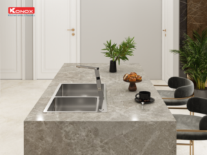 CHẬU RỬA CHÉN BÁT KONOX KN8245DO - 23 CHẬU RỬA CHÉN BÁT KONOX KN8245DO - 22