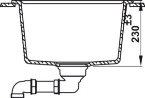 Chậu đá Hafele HS22-GEN2S90 - màu đen 577.25.310 - 17 Chậu đá Hafele HS22-GEN2S90 - màu đen 577.25.310 - 16