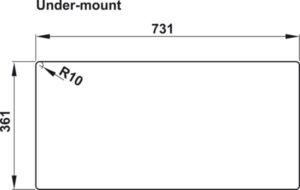 Chậu đá Hafele HS22-GEN2S90 - màu đen 577.25.310 - 21 Chậu đá Hafele HS22-GEN2S90 - màu đen 577.25.310 - 20