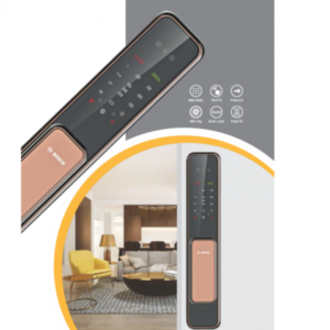 Khóa Cửa Vân Tay Nhận Diện Gương Mặt BOSCH EL600B Gold - 10 Khóa Cửa Vân Tay Nhận Diện Gương Mặt BOSCH EL600B Gold - 9