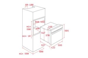 Lò Nướng Teka Total HSB 610 | 41560110 Tây Ban Nha - 4 Lò Nướng Teka Total HSB 610 | 41560110 Tây Ban Nha - 3