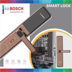 Khóa vân tay Bosch ID 30BK ( màu đồng ) - 13 Khóa vân tay Bosch ID 30BK ( màu đồng ) - 12