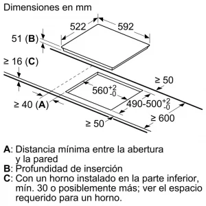 BẾP TỪ BOSCH HMH PUC631BB5E 3 VÙNG NẤU - 60 CM NHẬP KHẨU TÂY BAN NHA - 15