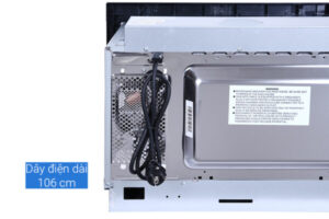 Lò vi sóng có nướng lắp âm Hafele HM-B38A (535.34.000) 25 lít - 64 Lò vi sóng có nướng lắp âm Hafele HM-B38A (535.34.000) 25 lít - 63