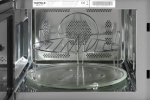 Lò vi sóng có nướng lắp âm Hafele HM-B38C 538.01.111 32 lít - 46