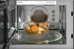 Lò vi sóng có nướng lắp âm Hafele HM-B38C 538.01.111 32 lít - 48
