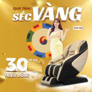 Ghế massage Đẳng Cấp Poongsan MCP-502 - 13 Ghế massage Đẳng Cấp Poongsan MCP-502 - 12