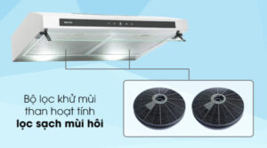 Máy hút mùi Classic Malloca H342.7 TC - 34