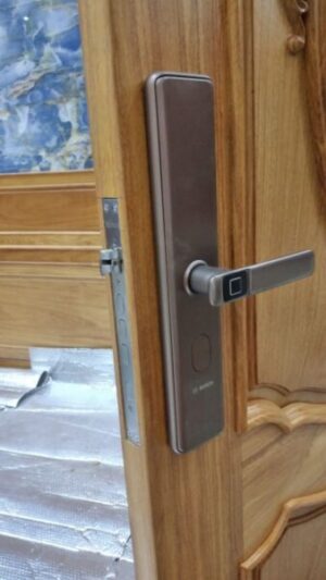 Khóa vân tay Bosch ID 30BK ( màu đồng ) - 25 Khóa vân tay Bosch ID 30BK ( màu đồng ) - 24