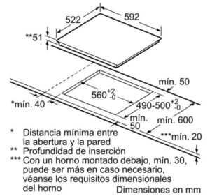 BẾP TỪ BOSCH TGB.PUC631BB2E|SERIE 4 - 35