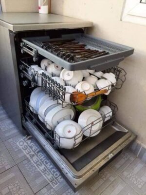 Máy rửa chén Hafele HDW-F60C 533.23.200 - 108 Máy rửa chén Hafele HDW-F60C 533.23.200 - 107