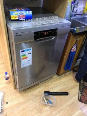 Máy rửa chén Hafele HDW-F60C 533.23.200 - 110 Máy rửa chén Hafele HDW-F60C 533.23.200 - 109