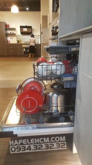 Máy rửa chén Hafele HDW-F60C 533.23.200 - 126 Máy rửa chén Hafele HDW-F60C 533.23.200 - 125